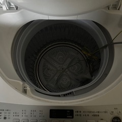 SHARP 洗濯機 7.0kg（2022年製）譲りますの画像