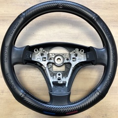 ダイハツ　ミライース　純正ハンドルの画像
