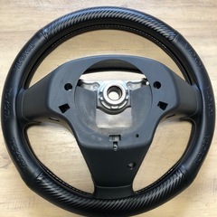 ダイハツ　ミライース　純正ハンドルの画像
