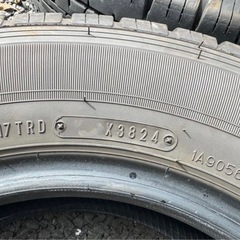 DUNLOP ENASAVE 165R13 6PR LT 4本の画像