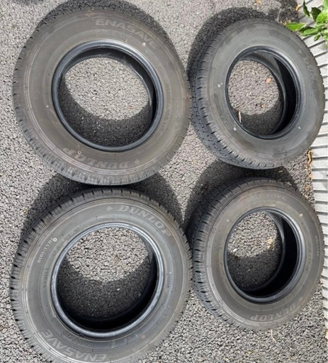 DUNLOP ENASAVE 165R13 6PR LT 4本