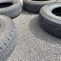 DUNLOP ENASAVE 165R13 6PR LT 4本の画像