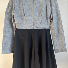 【超美品】ワンピース フレアスカート 韓国の画像