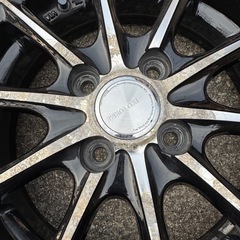 ブリヂストン　　14インチ　アルミホイール　　の画像