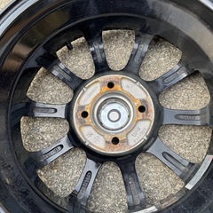 ブリヂストン　　14インチ　アルミホイール　　の画像