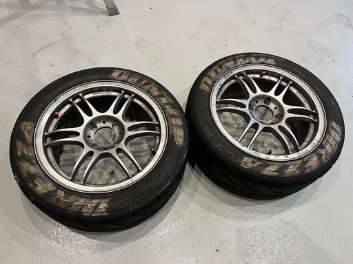 KOSEI ホイール 2本 15インチ 7J +48 シビック