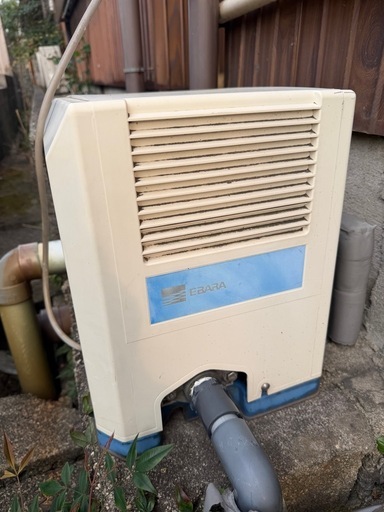 エバラ　井戸水ポンプ　MWS2 動作確認済