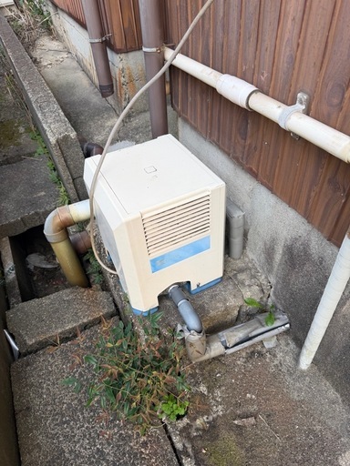エバラ　井戸水ポンプ　MWS2 動作確認済