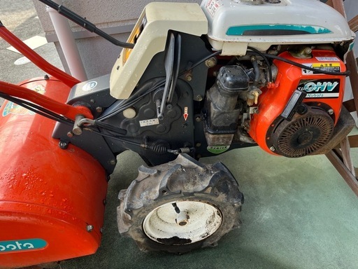 クボタ 小型管理機
