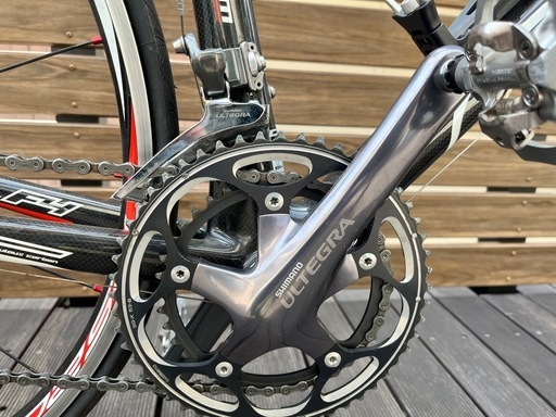 【売却済】
FELT F4 フルカーボンロードバイク ULTEGRA ジャンク