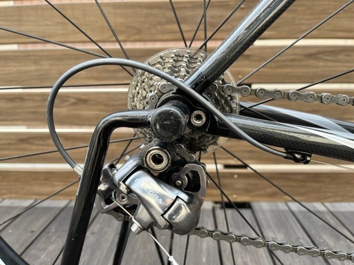 【売却済】
FELT F4 フルカーボンロードバイク ULTEGRA ジャンク
