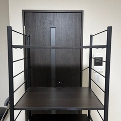 電子レンジ台の画像