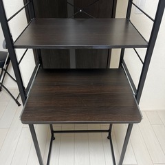 電子レンジ台の画像