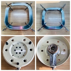 タチバナ製作所　ハイカロリースピード　テーブル コンロ　UL66 (4)の画像