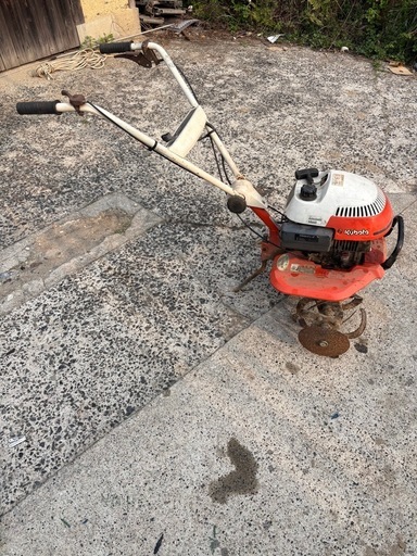 クボタ TMA 管理機 耕運機 初爆ok