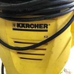 ジャンク
 KARCHER ケルヒャー　高圧洗浄機     の画像