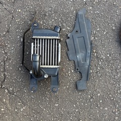 コペン l880k フロントディスクと純正インタークーラーの画像