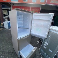 NO B974🌈福岡市内配送設置無料✨🌈SJ-W352D-N 冷蔵庫 ゴールド [350L /3ドア /左右開きタイプ]の画像