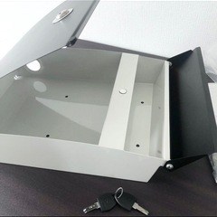 【楽天ポスト部門１位】ポスト ツヤ消しマットBlack📮の画像