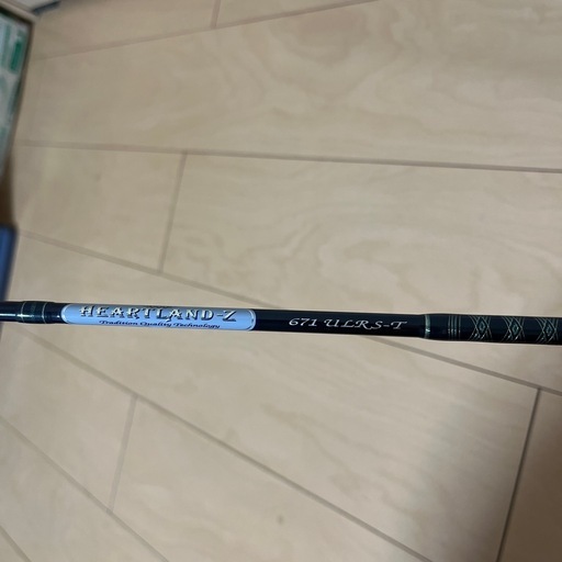 ハートランドZ 671ULRS-T 常吉スペシャル