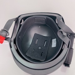 自転車用ヘルメット ブラック 大人用 美品 軽量の画像