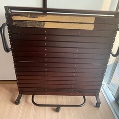 折りたたみベッド　シングルの画像