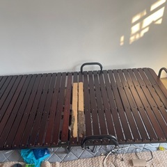 折りたたみベッド　シングルの画像