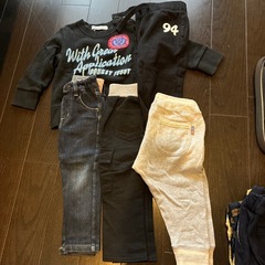 男の子　サイズ90 　17点まとめ売り　の画像