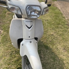 ホンダ　スーパーカブ110の画像