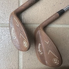 ゴルフアイアン2本の画像