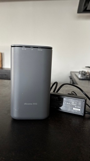 docomo HR 02 5G対応ホームルーター