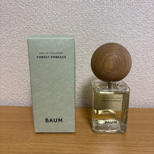 コスメ/ヘルスケア BAUM  FOREST EMBRACE EAU DE COLOGNE