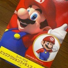 スーパーマリオ ビッグアクションフィギュア マリオの画像