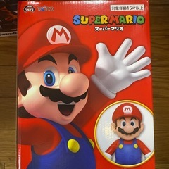 スーパーマリオ ビッグアクションフィギュア マリオの画像