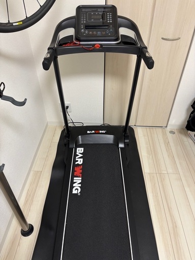 BARWING BW-SRM16 ルームランナー 動作確認済み 美品 配達相談可