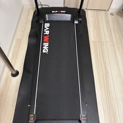 BARWING BW-SRM16 ルームランナー 動作確認済み 美品 配達相談可の画像