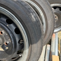 14インチ 鉄チンの画像