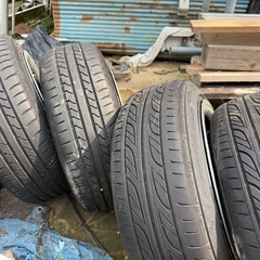 14インチ 鉄チンの画像