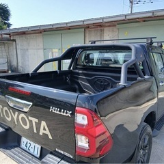 ハイラックス　ロールバーGRの画像