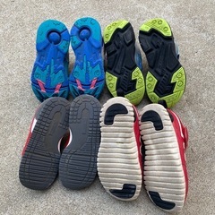 男の子 スニーカー 16cmの画像