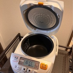 【無料でお譲りします】炊飯器の画像