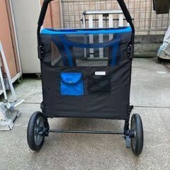 大型犬用 ペットカート 耐荷重60〜70kg 美品 2〜3回使用 手渡しOKの画像
