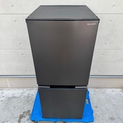 365⭐️2024年製美品★シャープ　冷蔵庫　右、左開き　自動霜取り　一人暮らし の画像