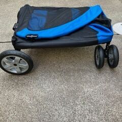 大型犬用 ペットカート 耐荷重60〜70kg 美品 2〜3回使用 手渡しOKの画像