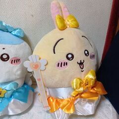 マジカルちいかわBIGぬいぐるみ３点セットの画像