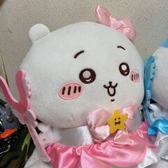 マジカルちいかわBIGぬいぐるみ３点セットの画像
