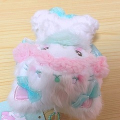 【新品】マイスィートピアノ こねこシリーズ マスコットホルダーの画像