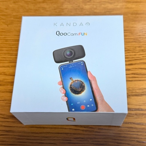 KANDAO QooCam FUN 360°アクションカメラ