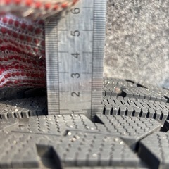 195/55 R16   スタッドレスタイヤ ホイール付の画像