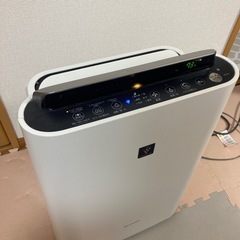 SHARP  加湿空気清浄機　2021年製の画像